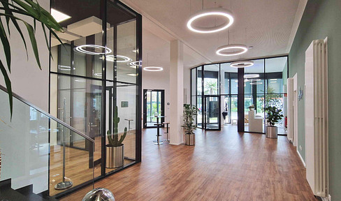 Completely refurbished modern offices | Hürth-Gleuel near Cologne