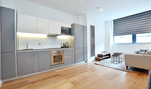 Modern studio apartment in city center