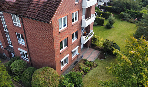 Moderne Erdgeschosswohnung mit Terrasse in Toplage