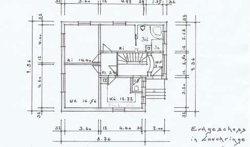 3-room apartment in Unterlauchringen