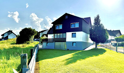 Detached family home with panoramic views in Geisenfeld