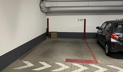 Underground parking space for rent