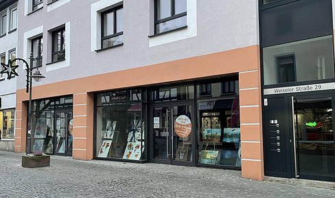 Attractive retail space in a prime location