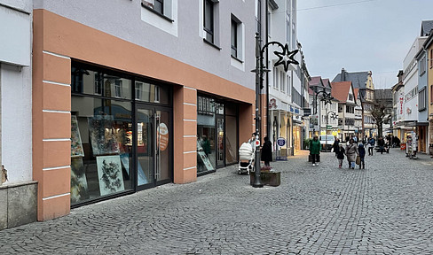 TOP - Einzelhandelsfläche in stark frequentierte Fussgängerzone von Butzbach