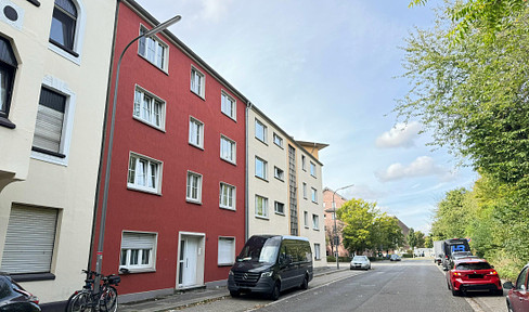 2-Zimmer Wohnung in zentraler Lage in Bahnhofsnähe