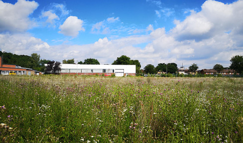 Industriehalle, Lager und Produktionshalle inkl. Kran.  --- Easy Demontage und Neuaufbau ---