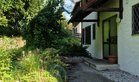 Helle 3-Zimmerwohnung in grüner Ortsrandlage in Eching Ottenburg