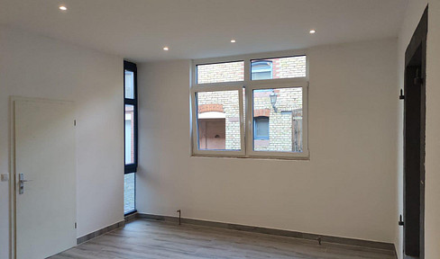 Gemütliche 1-Zimmer-Wohnung teilmöbliert mit Einbauküche barrierefrei