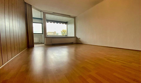 Quiet 2-room apartment with loggia - Lünen-Brambauer