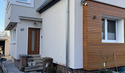 Gemütliches Einfamilienhaus (EFH) mit großem Garten (energetisch saniert)