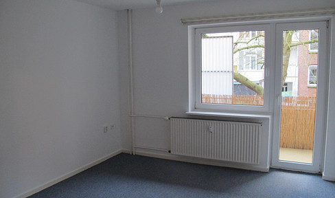 to single person: nice 2-room apartment with balcony and bathtub near the university / near Schrevenpark