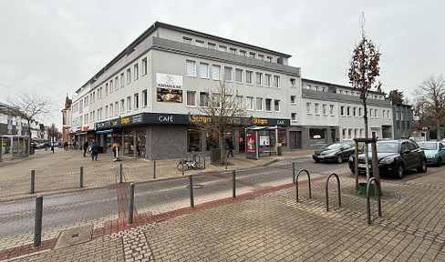 Modern residential and commercial building in a prime location on Mönchengladbach's market square