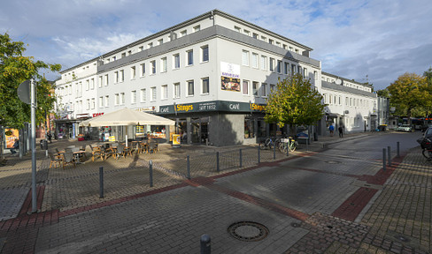 Modernes Wohn- und Geschäftshaus in Top-Lage am Marktplatz von Mönchengladbach