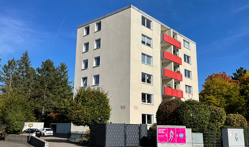 3-Zimmer-Wohnung, Zweitbezug nach Kernsanierung, EBK mit Balkon