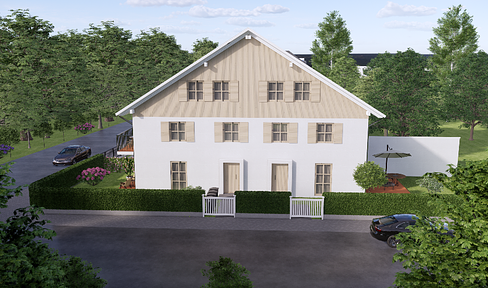 GREEN AND QUIET: New-build detached house in absolute dream location Harlaching/Fasangarten from private owner