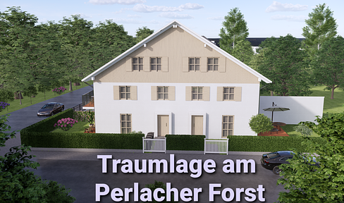 GREEN AND QUIET: New-build detached house in absolute dream location Harlaching/Fasangarten from private owner