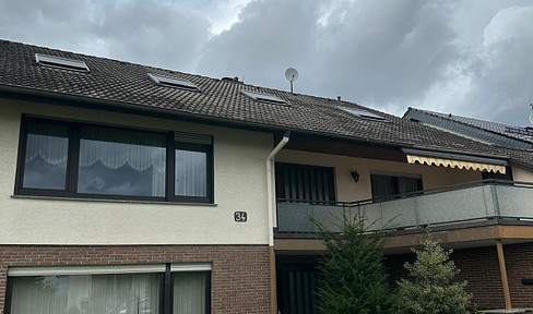 Exklusiv 4-Zimmer-Wohnung mit Balkon und Einbauküche in Hofheim-Diedenbergen