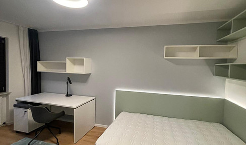 Furnished 1-room apartment at Tucholskystraße 79, Frankfurt am Main