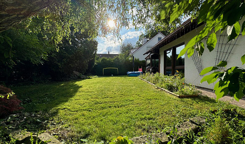 Freistehendes Einfamilienhaus nähe Garching TUM mit traumhaften unverbaubaren Weitblick