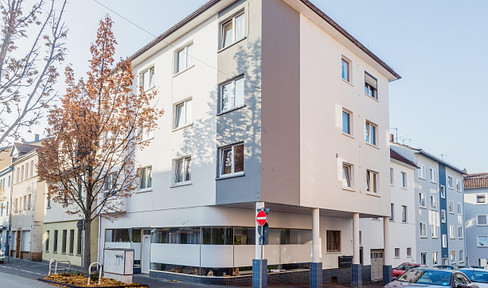 First occupancy after renovation! Modern 2-room apartment in a central location in Bingen am Rhein