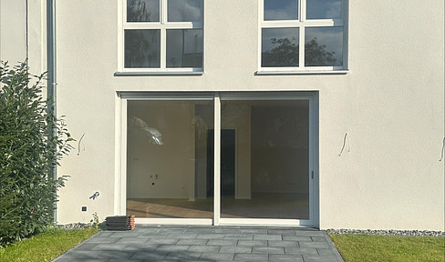 New build: Townhouse in Hanover-Bothfeld Energy efficiency A+