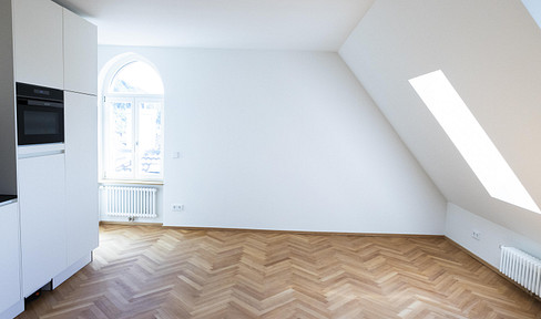Apartment - Exclusive living in the LöwenBau complex - e.g., apartment E4-W01, 36.6 m² - €840 all-inclusive.