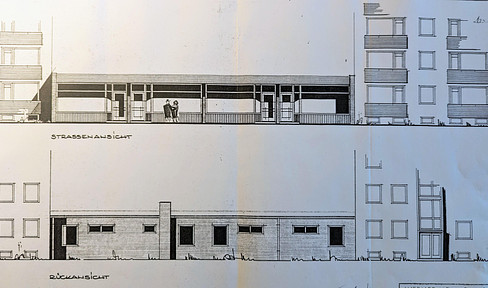 Commercial space for practice and office space / residential use possible