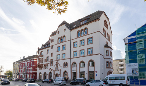 Exklusiv Wohnen "LöwenBau" - z.B. E3-W06, 2 Zi, 54 m² - 1.220 € FLAT
