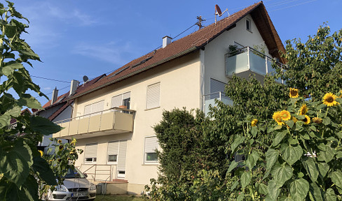 Sunny 4-room apartment in Filderstadt