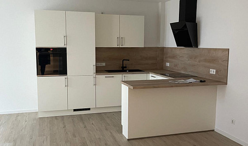 Moderngeschnittene Neubauwohnung KfW40+
