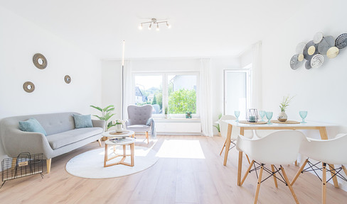 Available & low-barrier: Bright, modern apartment in Bayreuth with excellent connections