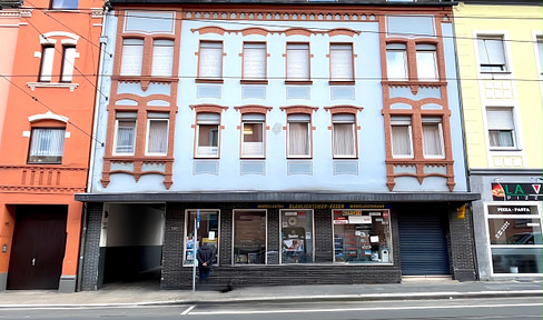 GREAT commercial unit very good location / public transport branch Katernberg / cultural heritage Zeche-Zollverein