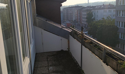 Bright 2-room DG apartment centrally located in Pforzheim