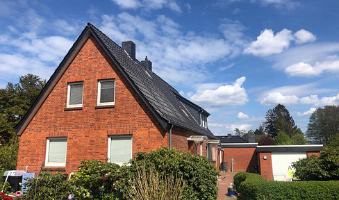 Ab 1.6.26: 70m² Wohnung mit Dachterrasse zentral in Sottrum, PKW-Stellplatz