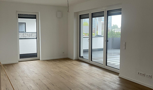 First occupancy KfW40+!!! Modern penthouse apartment - A dream home above the rooftops of Twistringen