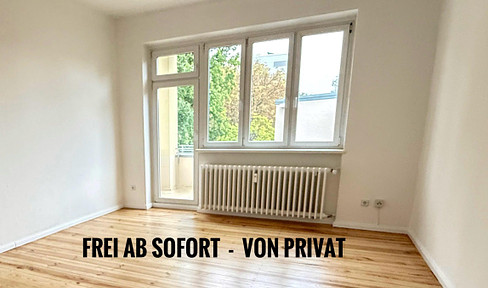 Helle 3 Zimmer Wohnung – frisch renoviert – von privat