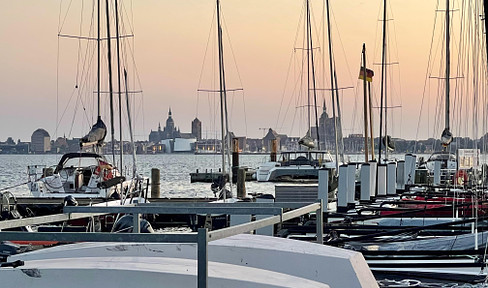 Kapitalanlage! Verm. 3 Zi. ETW inkl. Süd-Terrasse u. Balkon - Insel Rügen - Stralsund