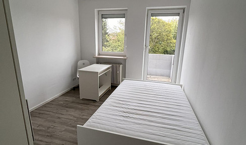 Furnished - 1-room apartment in Munich-Giesing - Available until the end of July 2025