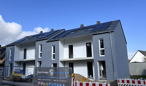 modern, energy-efficient townhouses | terraced houses