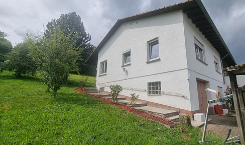 Semi-detached house first occupancy after renovation