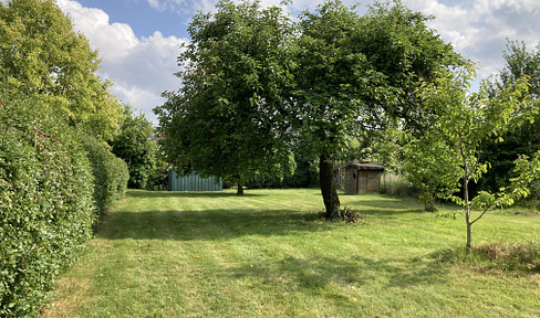 EFH, Quierschied-Göttelborn, immediately available, art nouveau, detached, 1662 sqm plot, commission-free