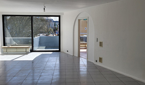 4-room apartment with 2 balconies in the heart of Velbert