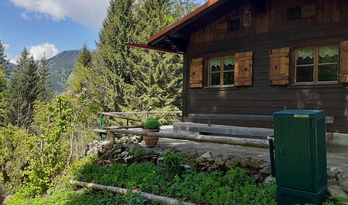 Mountain hut Tegernsee mountains