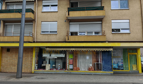 Gewerbefläche mit Schaufenster