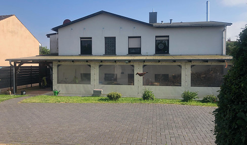 Large detached house with granny apartment, garden and double garage