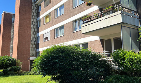 Frisch sanierte drei Zimmer Wohnung mit Balkon in Hilden