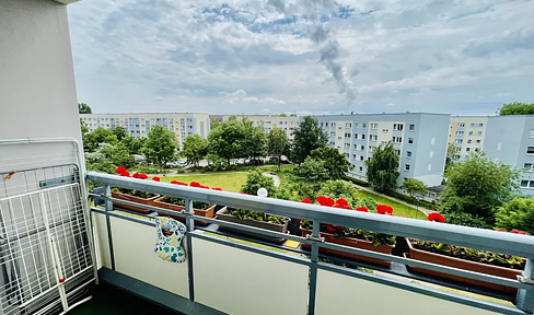 3 Zimmerwohnung in Halle Saale mit Balkon ab Jan. zu vermieten