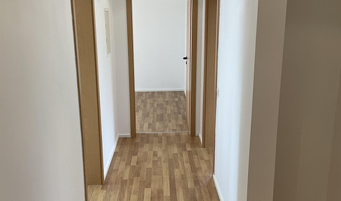 renovierte 4 Zimmer Wohnung mit Balkon