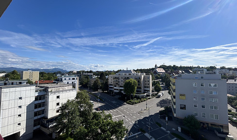 Schöne Wohnung - Zentral, Küche, TG-Stellplatz, Möbel