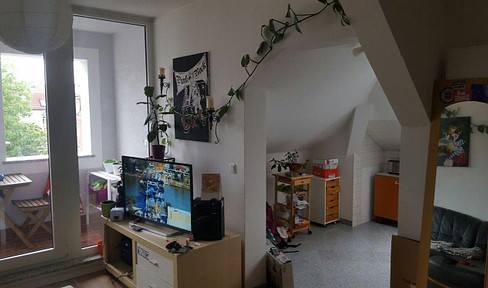 Kleine, aber hübsche 1,5 Zimmerwohnung mit Balkon!